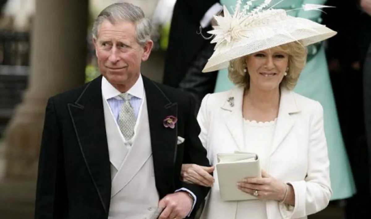 Carlos III y Camila Parker