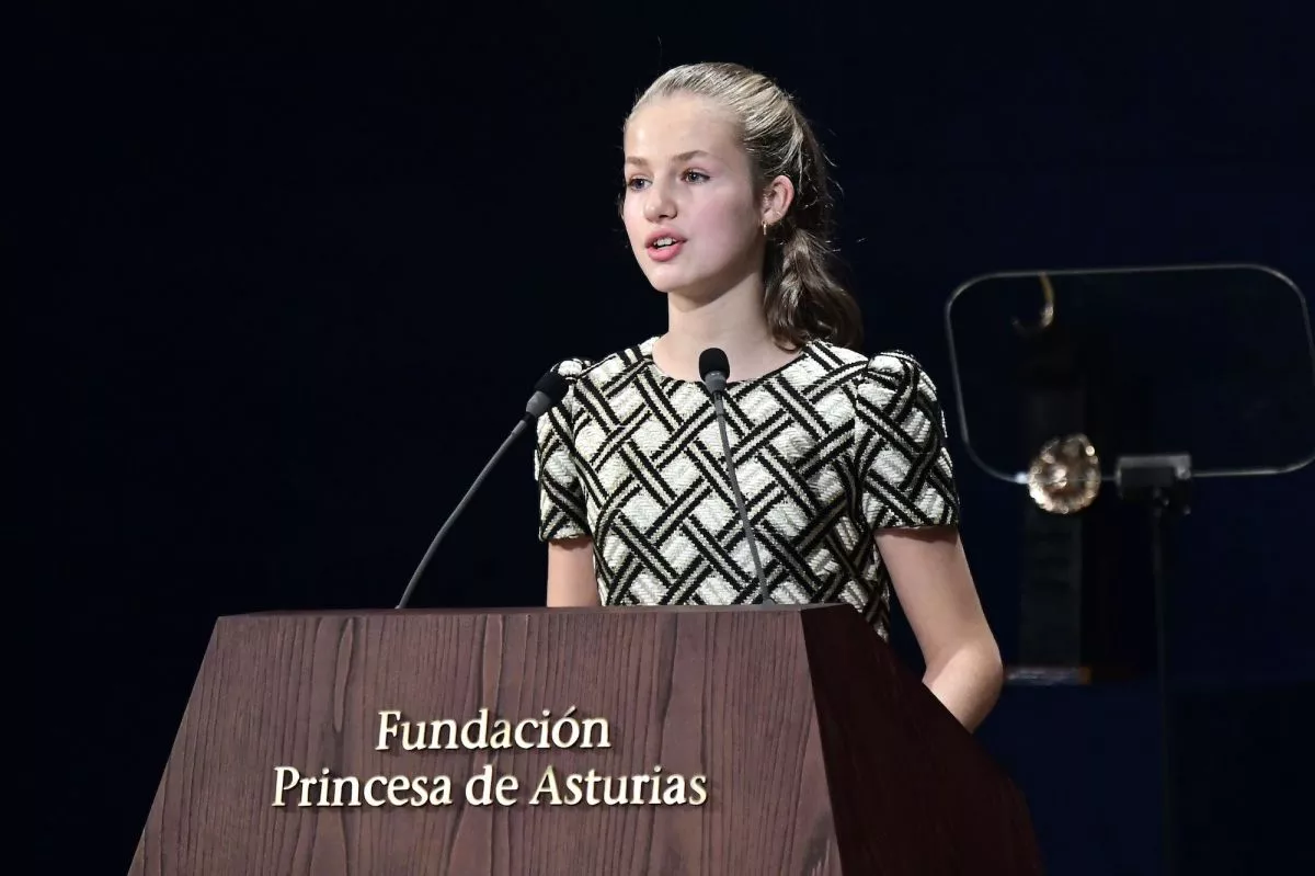 Princesa Leonor de Asturias
