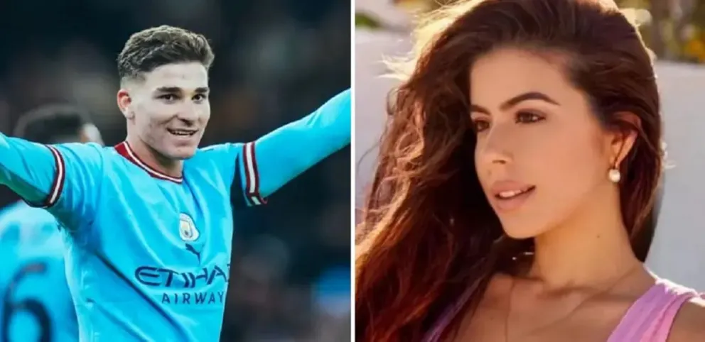 Conocé a Sara Duque, la profesora de inglés de Julián Álvarez: sus fotos dejaron a todos atónitos