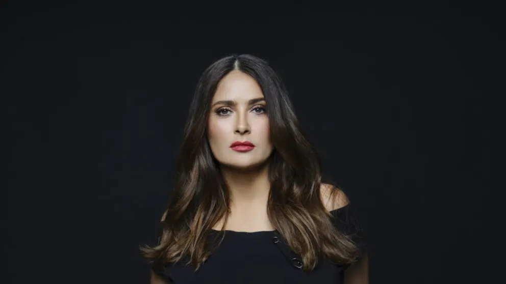 Salma Hayek rememoró un sensual y mítico baile con el que se robó todas las miradas