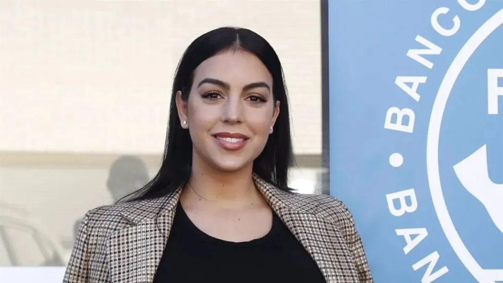 Georgina Rodríguez adaptó el banquete del cumpleaños de Cristiano Jr. en base a su curiosa dieta
