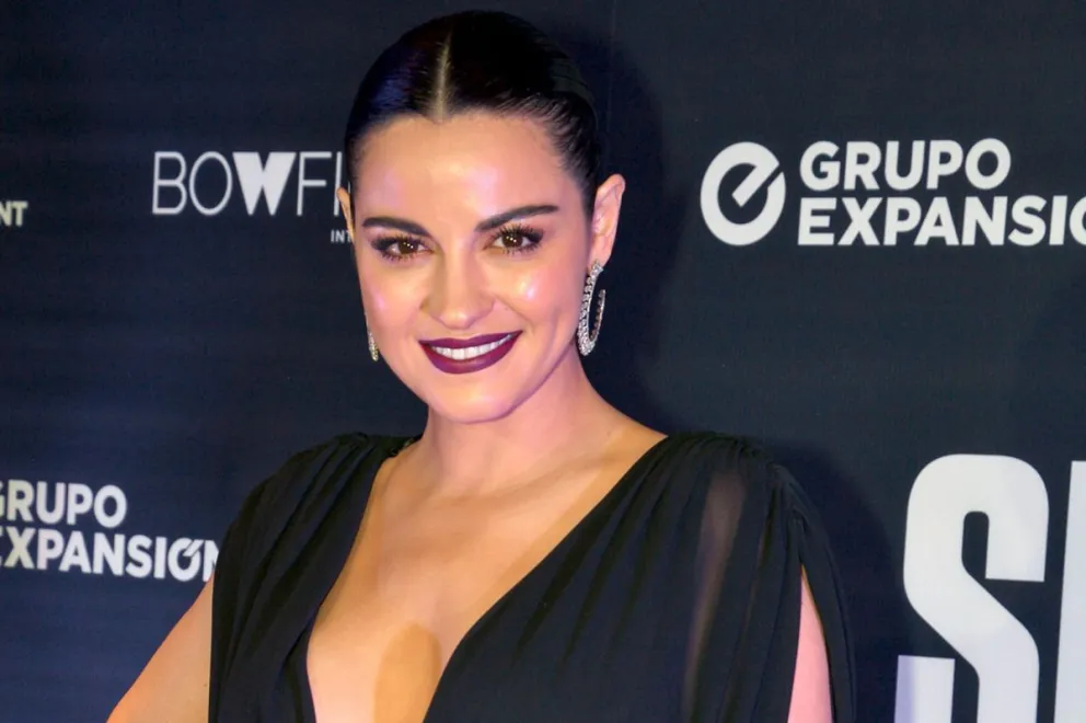 A un mes de ser mamá, Maite Perroni se llevó todas las miradas: así apareció en un evento