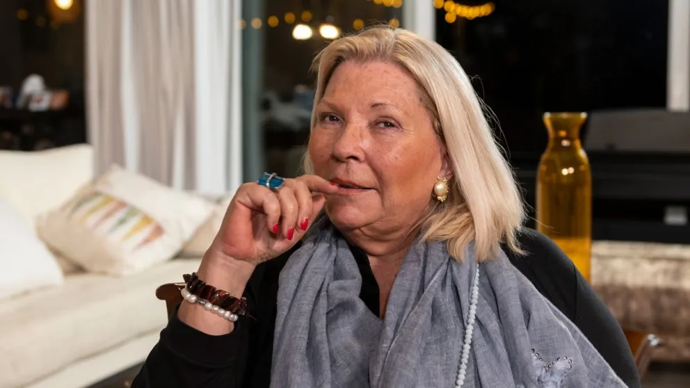 Grave denuncia de Elisa Carrió: involucra a Emerenciano Sena y Jorge Capitanich