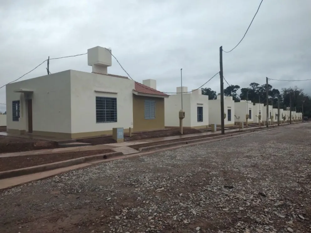 IPV: avanza la construcción de 157 viviendas en Metán en el marco de programa Reconstruir