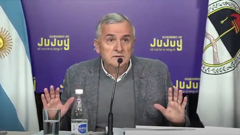 Respuesta al presidente: Gerardo Morales volvió a responsabilizar al gobierno nacional sobre la situación en Jujuy