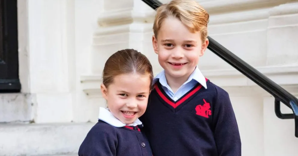 Condenado ex director de escuela del príncipe George y la princesa Charlotte por abuso infantil