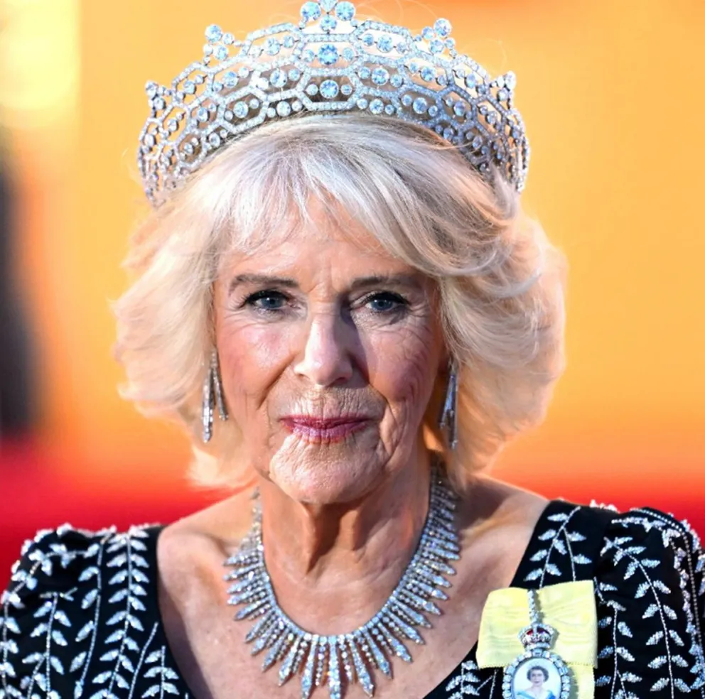 Camila Parker vistió de Dior tras rumores de Meghan Markle con esta franquicia