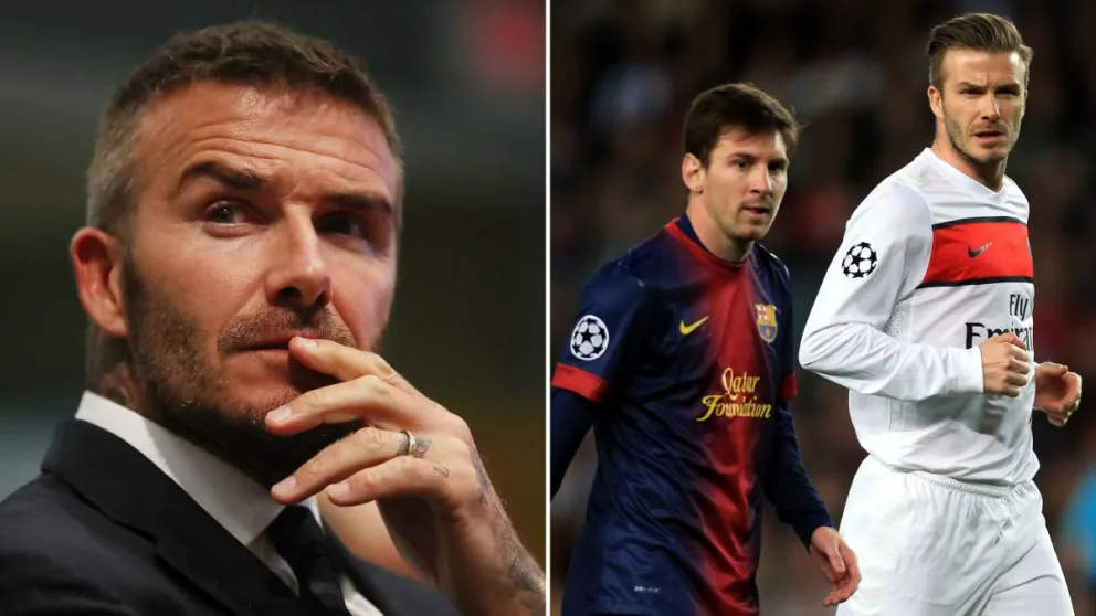 ¿Beckham furioso? El millonario contrato secreto que tendría Lionel Messi a sus espaldas