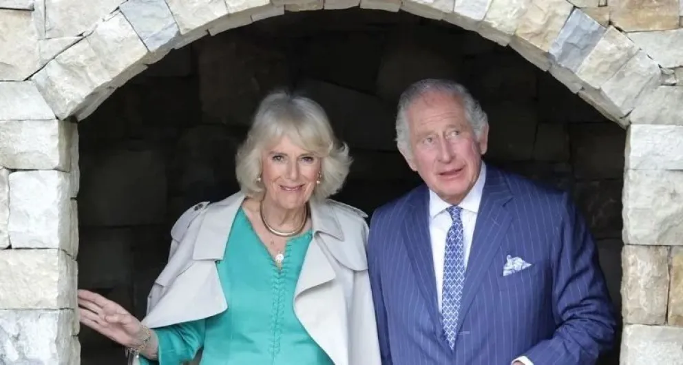 Irlanda del Norte: esto dejó la visita del rey Carlos III y Camila Parker: las insólitas fotos