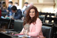 Mónica Juárez se suma a la disputa por una banca en el Congreso en Juntos por el Cambio y desestabiliza a Miguel Nanni