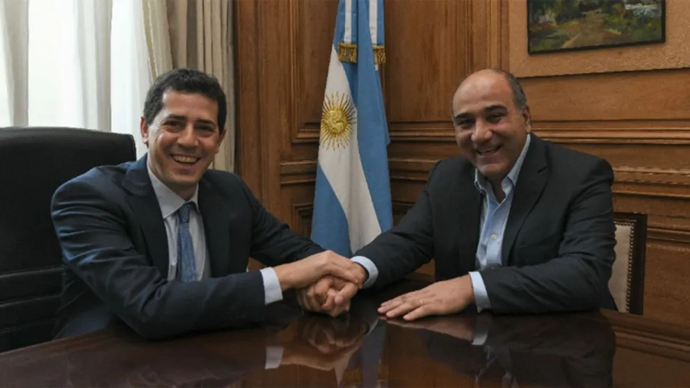 Wado de Pedro y Juan Manzur, sería la fórmula presidencial del kirchnerismo