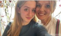 Así luce Bluebell Madonna, hija de Geri Halliwel a sus 17 años: mirá estas increíbles fotos