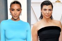 Kim Kardashian no quiere perder: atacó a Kourtney Kardashian por este insólito motivo