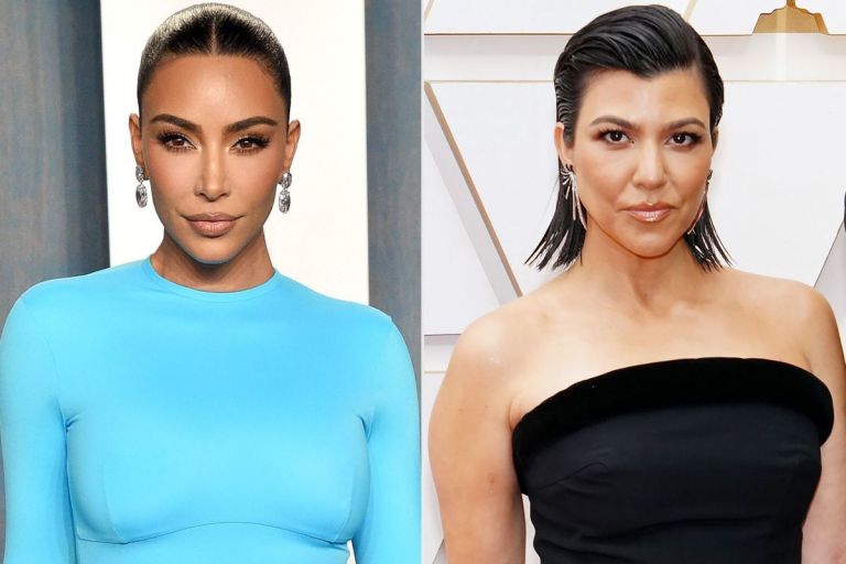 Kim Kardashian No Quiere Perder Atacó A Kourtney Kardashian Por Este Insólito Motivo Voces 