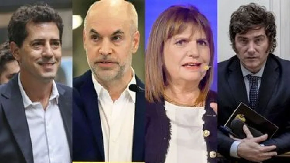 PASO 2023: estos son los precandidatos a presidentes confirmados hasta el momento 