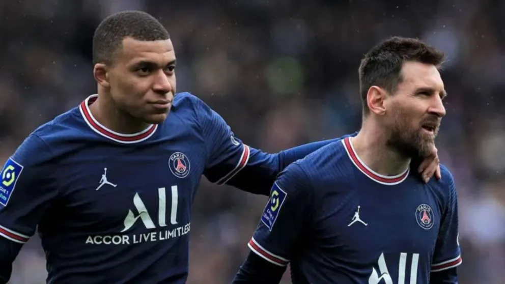 Destapan el insólito consejo que le habría dado Lionel Messi a Kylian Mbappé antes de irse del PSG