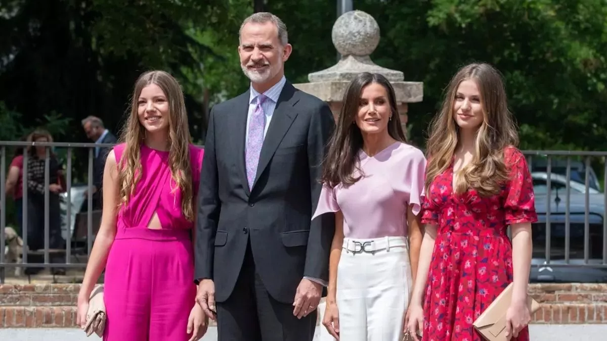 Familia real de España