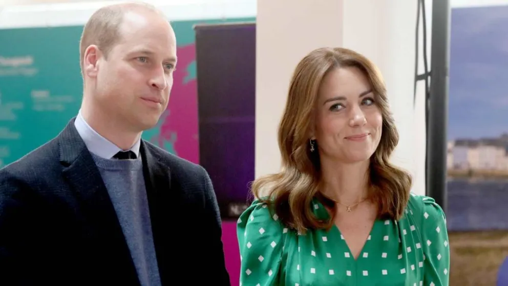 El Príncipe Guillermo sorprende a Kate cuando habló de querer tener otro hijo