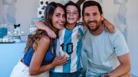 Lionel Messi y Antonela Roccuzzo pagaron una descabellada fortuna por la remera de Mateo Messi: fotos