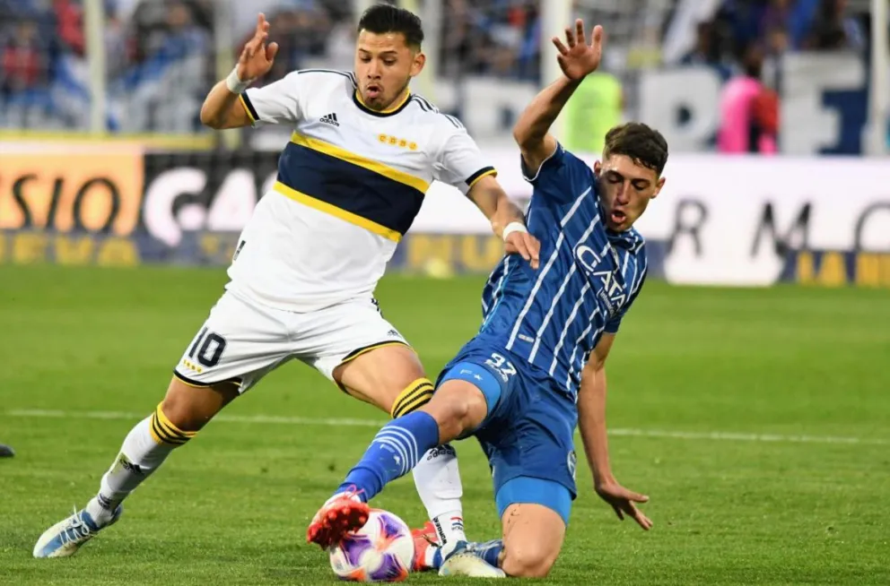 Boca buscará volver a la victoria frente a Godoy Cruz: horario, posibles formaciones y televisación del partido