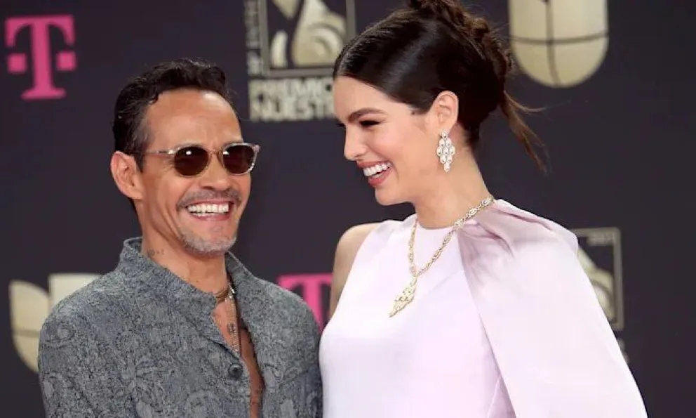 Se reveló el nombre del primer hijo de Marc Anthony junto a Nadia Ferreira: JLo furiosa por esta razón