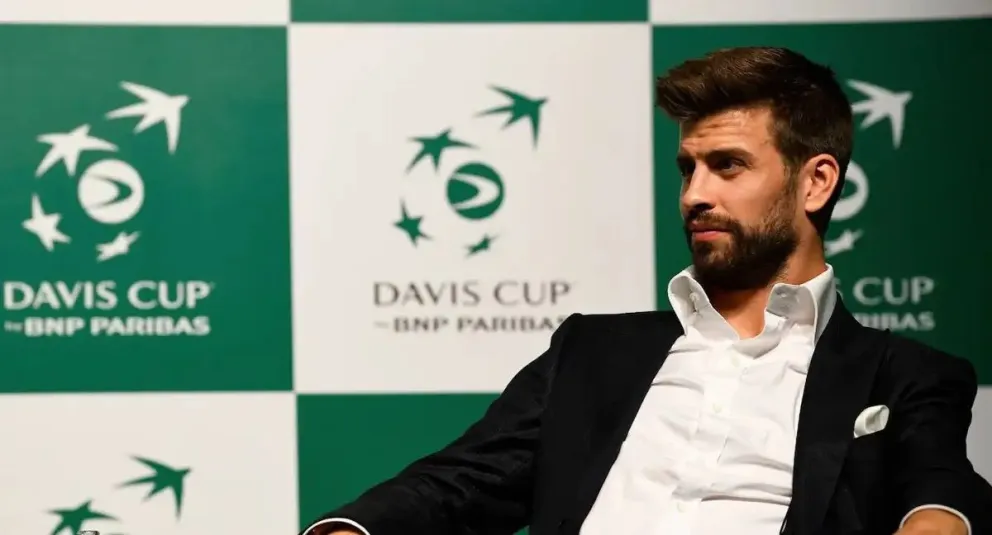 Gerard Piqué sacó a la luz la millonaria cifra que le reclama a la Federación Internacional de Tenis