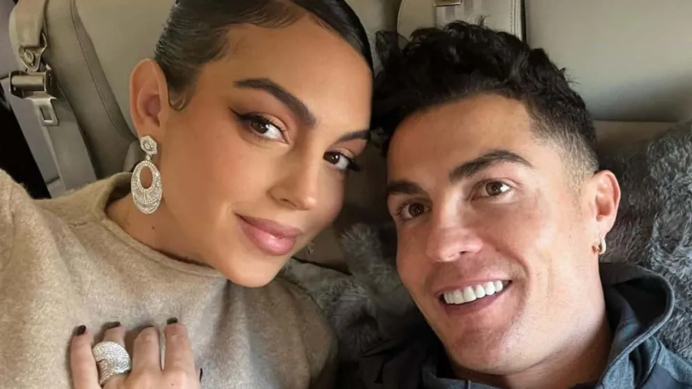 Se dio a conocer el millonario acuerdo prenupcial entre Cristiano Ronaldo y Georgina Rodríguez