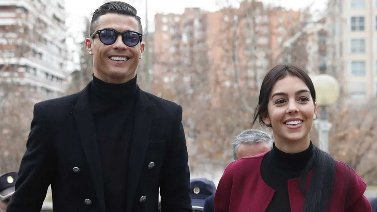 Cristiano Ronaldo y Georgina Rodr&iacute;guez