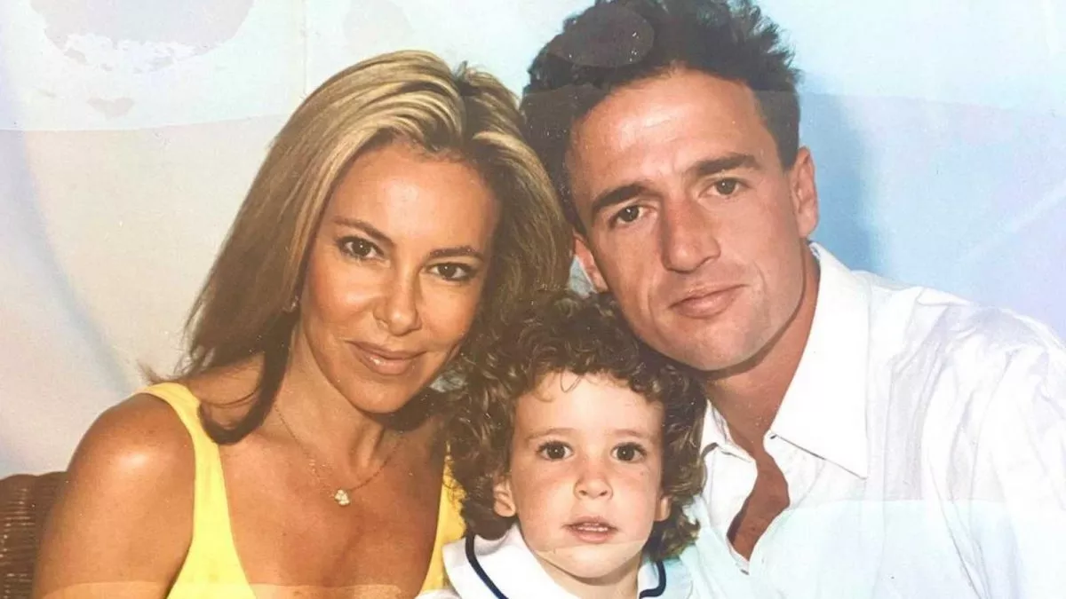 Ana Obregón, Alessandro Lequio y su hijo