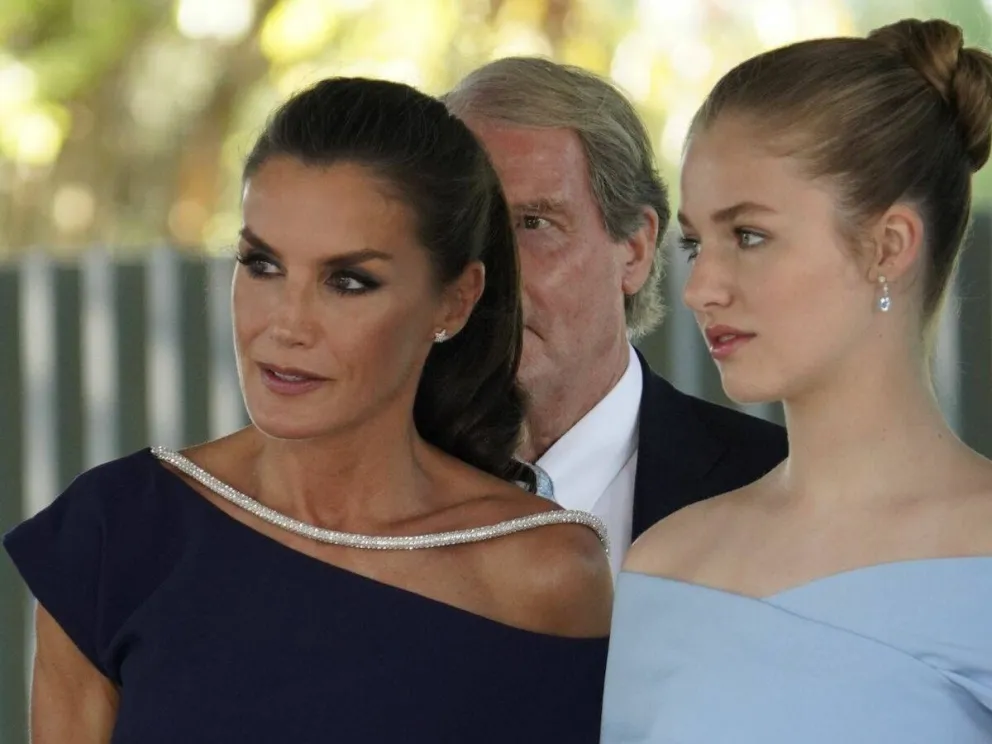 El espectacular look de Letizia que todos esperaban: el gran guiño a la princesa Leonor