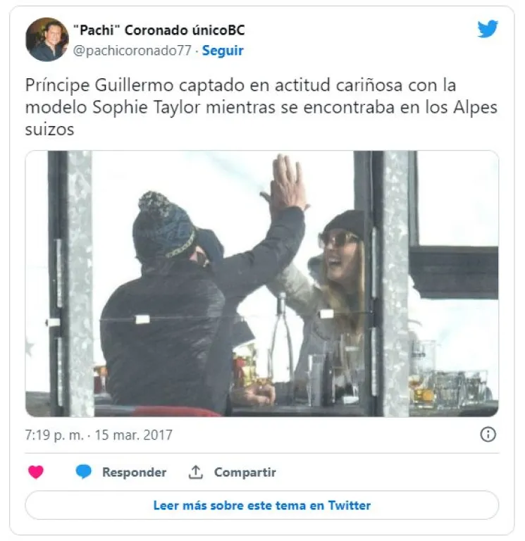 el principe william y sophie