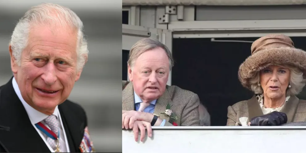 El rey Carlos III se encuentra frente a frente con Andrew, el ex marido de Camila Parker 