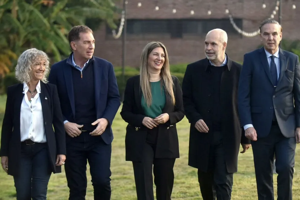 Horacio Rodríguez Larreta presentó a Pichetto como candidato a diputado y hoy anunciará a Gerardo Morales como vice 