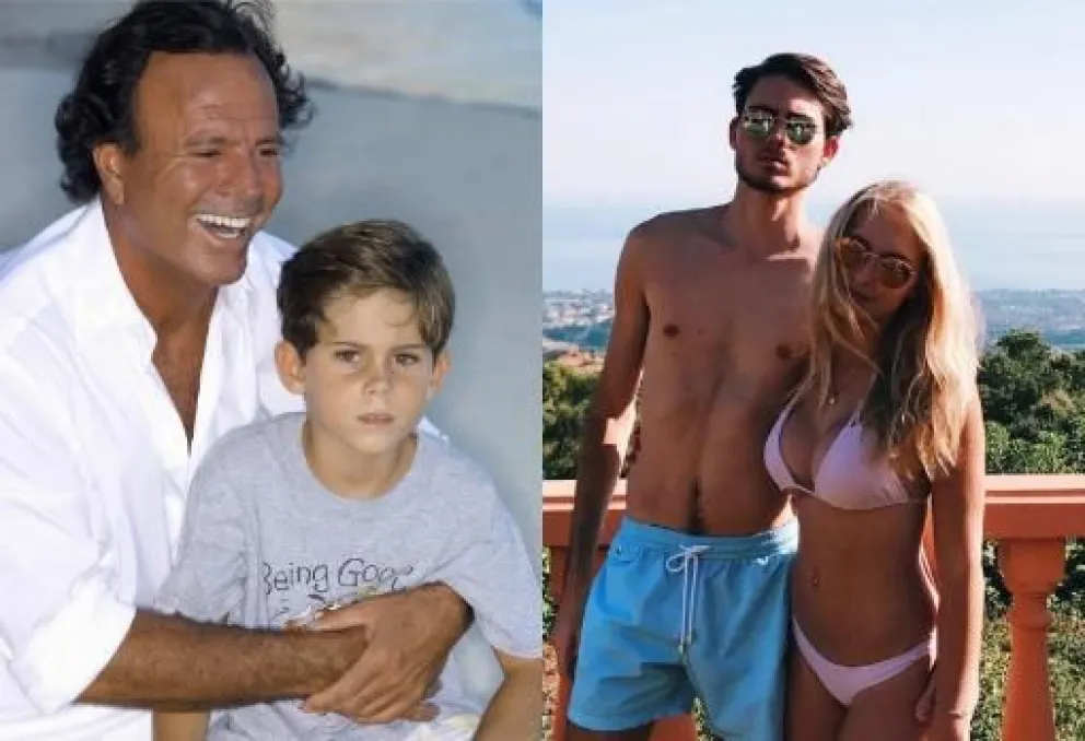 Vive en Miami y tiene 21 años: así es la sensual novia de Miguel Iglesias, hijo de Julio Iglesias 