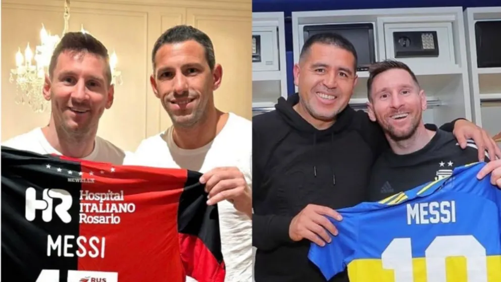 El homenaje a Maxi Rodríguez y Riquelme contará con un megaoperativo de seguridad: prioridad Lionel Messi