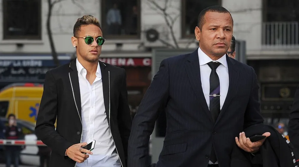 Discusión, gritos y escándalo: detuvieron al padre de Neymar por cometer este delito en Brasil 