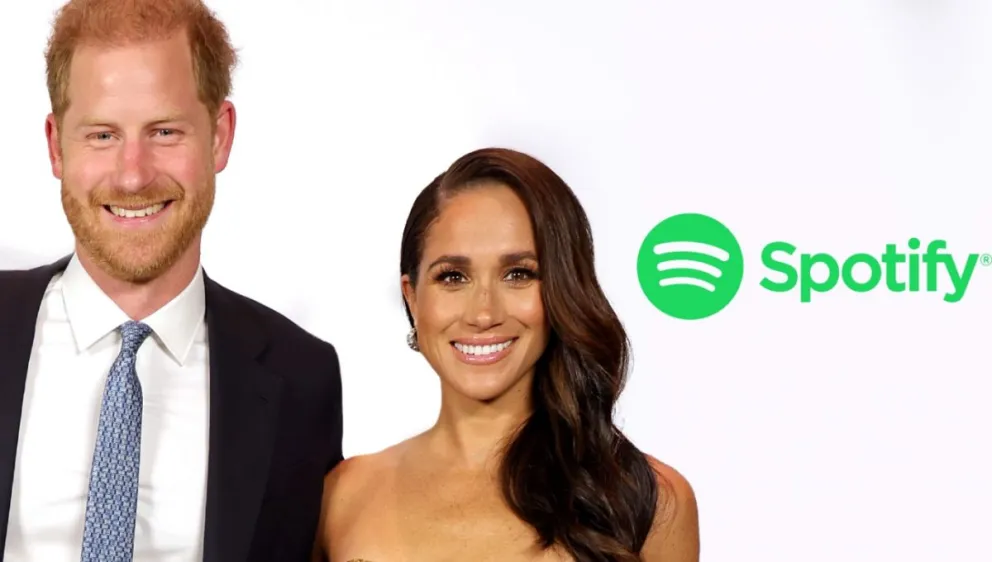 Harry enfurece a los jefes de Spotify por este comentario que hizo en Oprah Winfrey