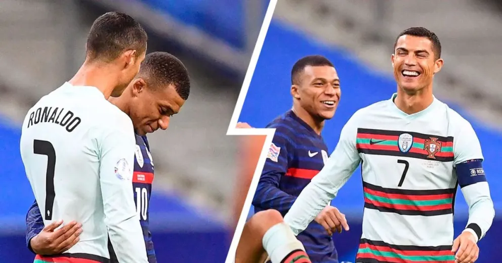 Kylian Mbappé ya tiene decidido que se irá al Real Madrid y busca el apoyo de Cristiano Ronaldo