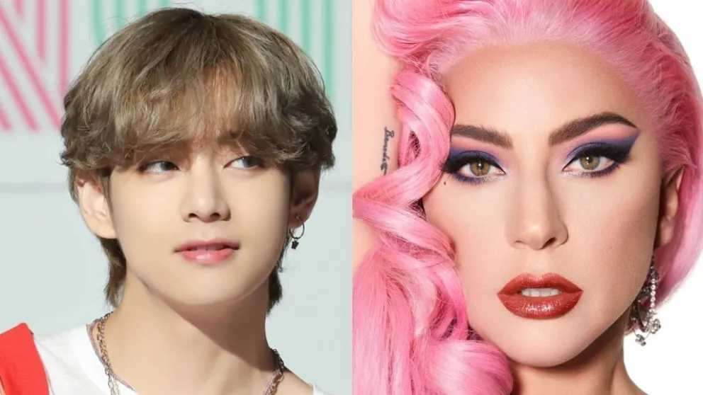 El nuevo álbum de V de BTS podría incluir a Lady Gaga: así reaccionó el ARMY