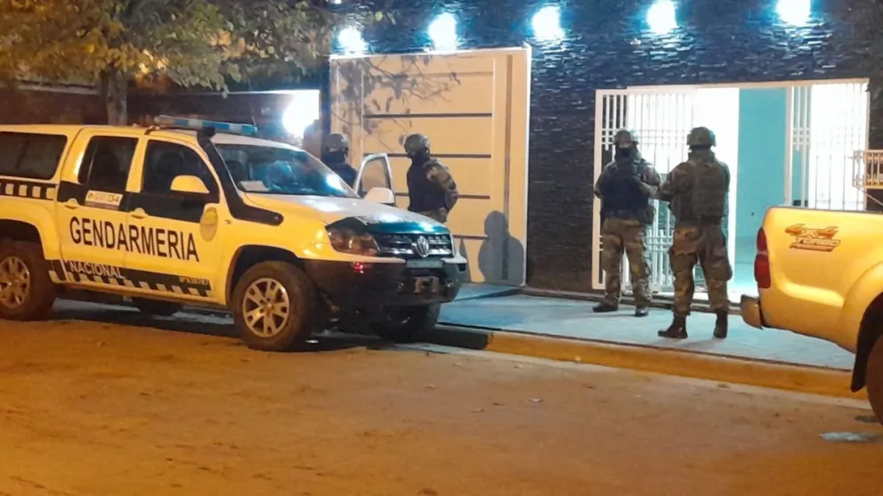 Lucha contra el narcotráfico: cinco detenidos tras múltiples allanamientos en Orán