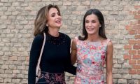 Tras su encuentro, la reina Rania de Jordania decidió contar cómo es su relación con la reina Letizia
