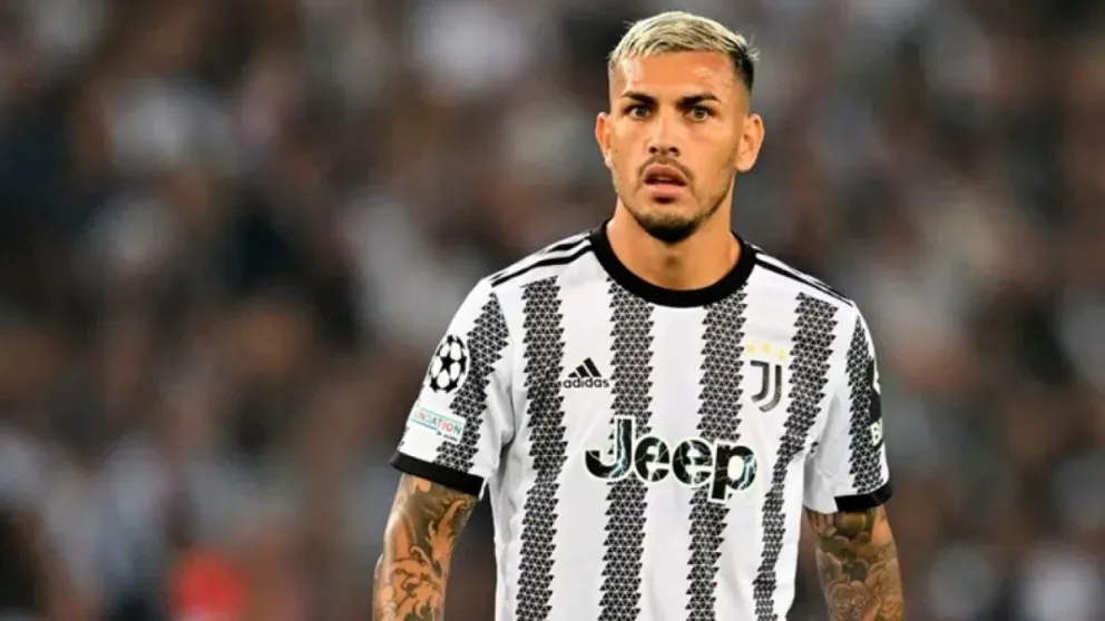 Lo que hizo Leandro Paredes tras ser desvinculado de Juventus que impactó a todos 