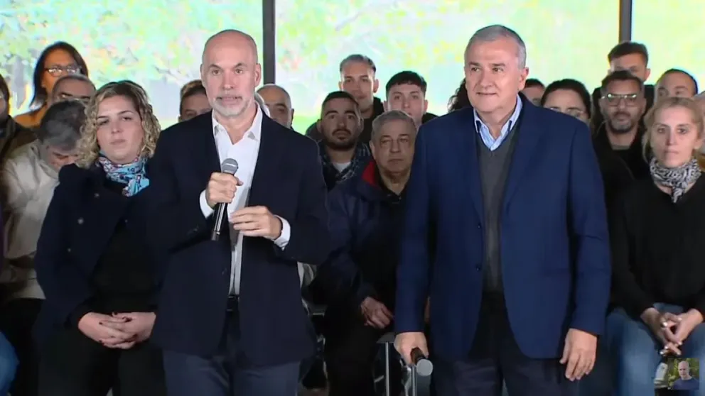 Horacio Rodríguez Larreta anunció a Gerardo Morales como compañero de fórmula