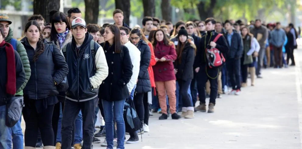 El índice de desempleo se mantiene en Salta con un promedio del 6,6%