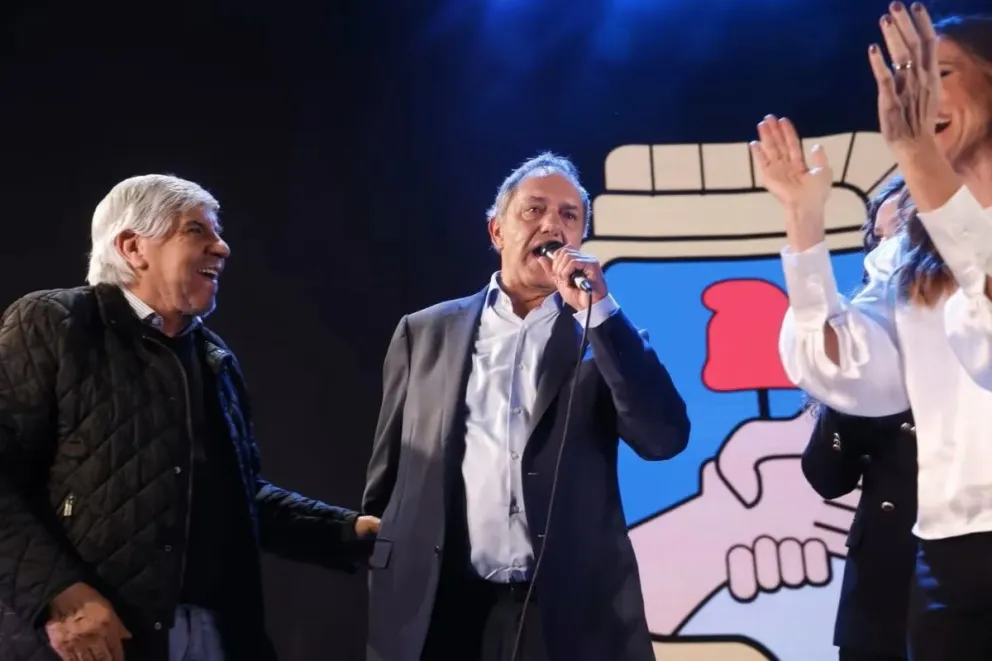 Hugo Moyano será el primer precandidato a diputado de Daniel Scioli     