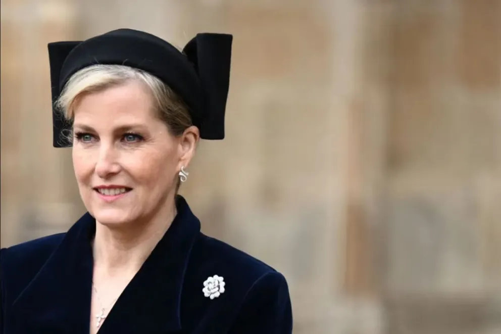 Con esta persona especial apareció Sofía de Edimburgo en el Royal Ascot