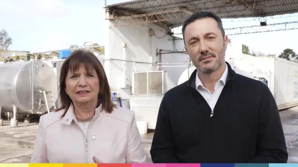 Patricia Bullrich presentó a sus candidatos y oficializó a Luis Petri como su compañero de fórmula