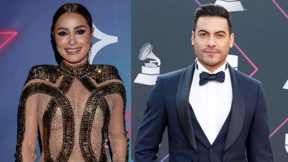 Cynthia Rodríguez y Carlos Rivera celebraron el babyshower de su hijo: detalles de lujo