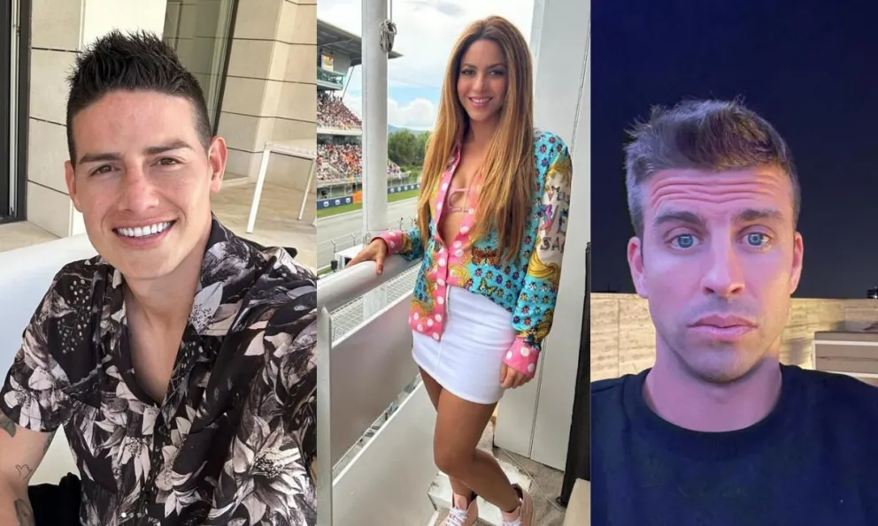 Gerard Piqué consiguió un aliado: James Rodríguez criticó a Shakira por sus canciones y actitudes