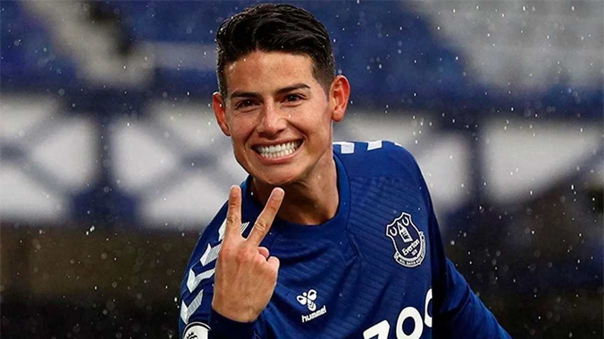 James Rodr&iacute;guez